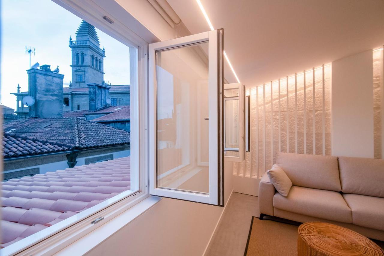 Apartamentos Atia Catedral Santiago de Compostela Eksteriør billede