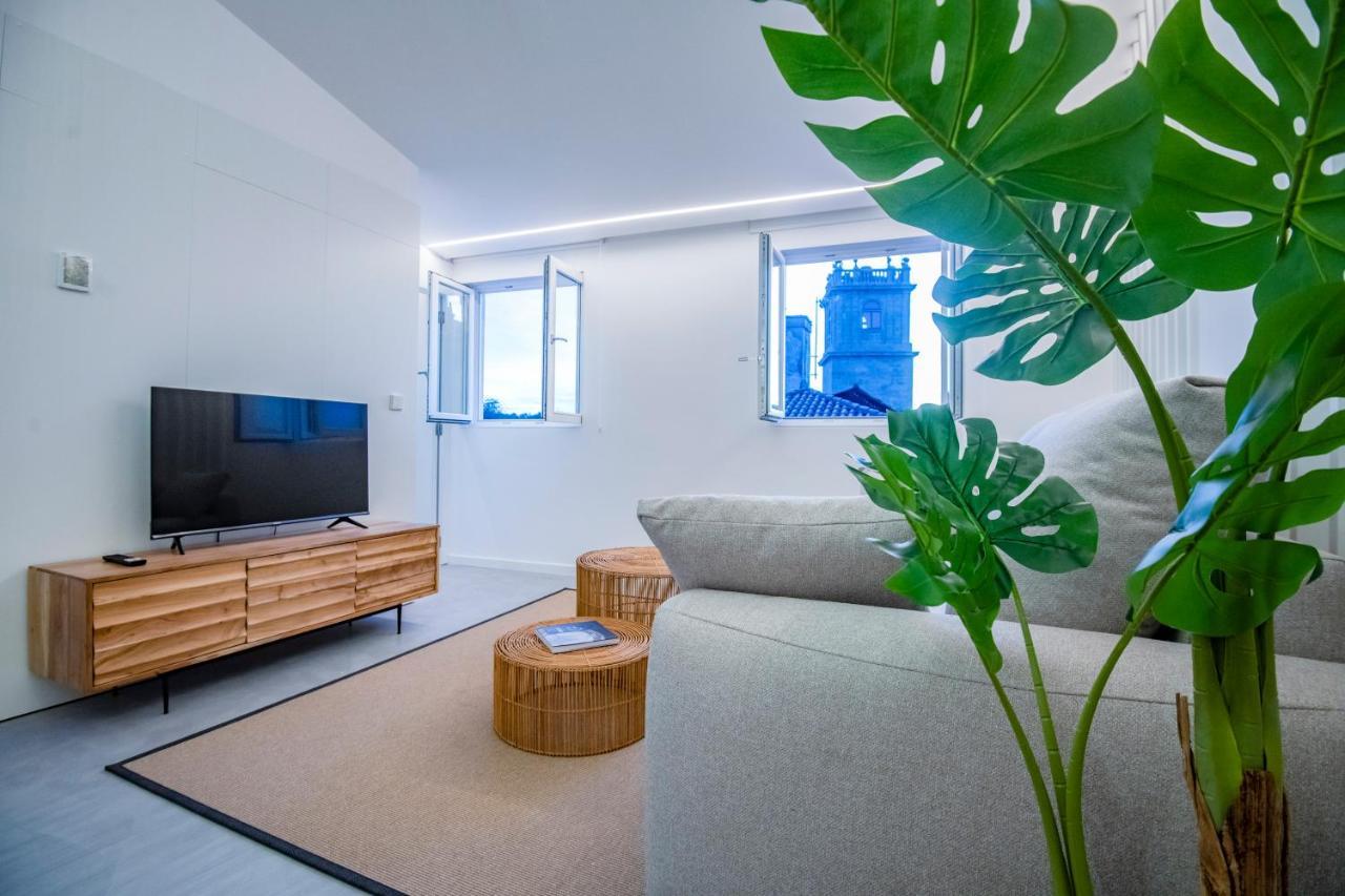 Apartamentos Atia Catedral Santiago de Compostela Eksteriør billede