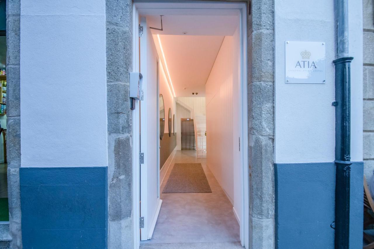 Apartamentos Atia Catedral Santiago de Compostela Eksteriør billede